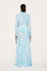 Marmo Print Long Skirt
WOMAN Pucci