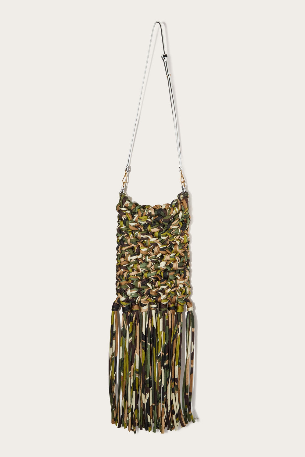 Capriccio Fringed Bag
WOMAN Pucci