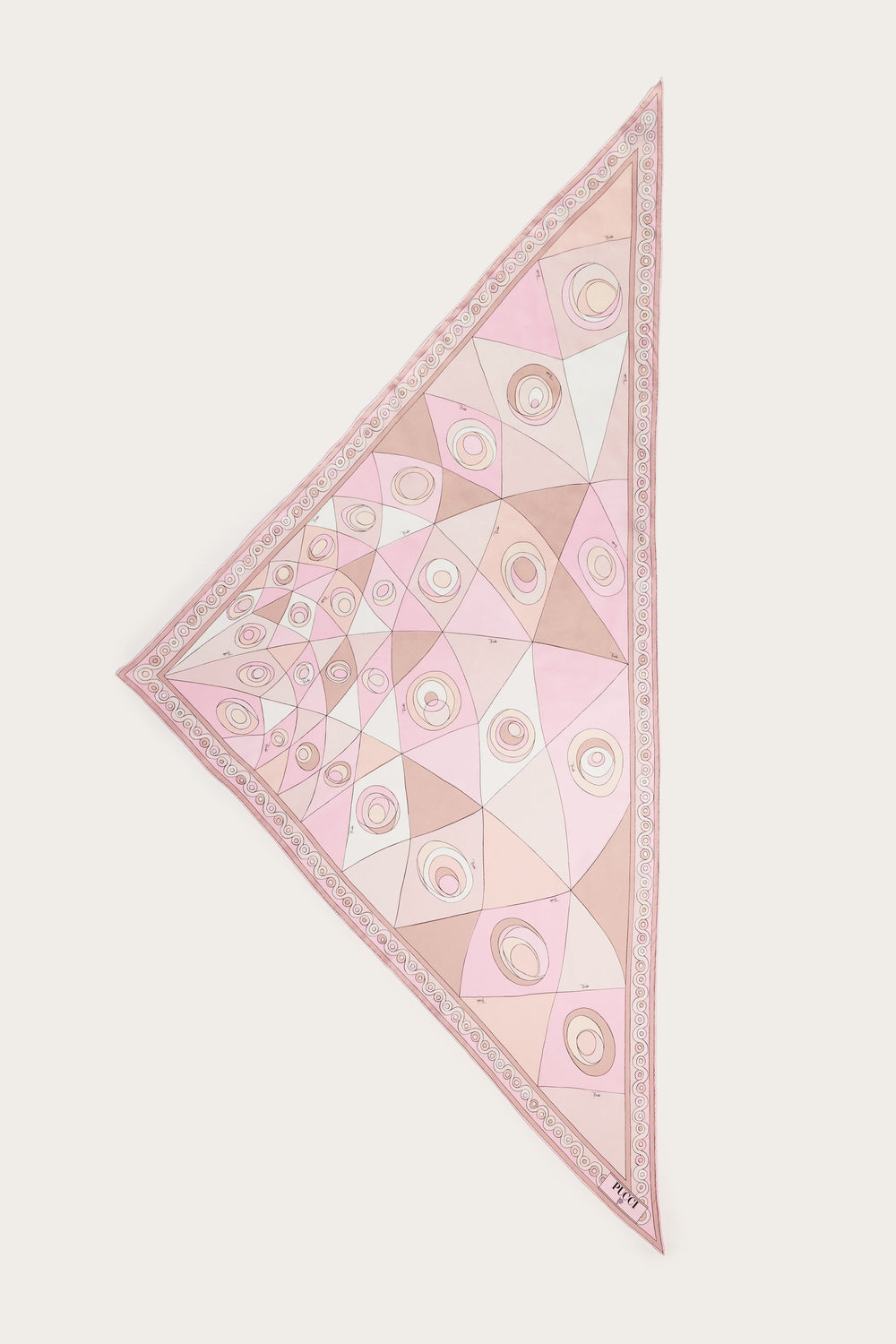 Occhi Print Silk Triangle Scarf
WOMAN Pucci