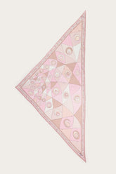Occhi Print Silk Triangle Scarf
WOMAN Pucci