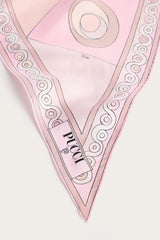 Occhi Print Silk Triangle Scarf
WOMAN Pucci