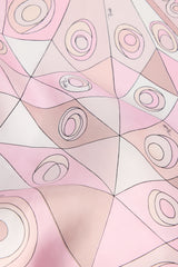 Occhi Print Silk Triangle Scarf
WOMAN Pucci