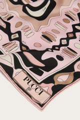Angoli Print Silk Carre
WOMAN Pucci