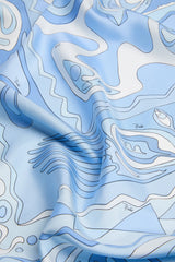 Angoli Print Silk Carre
WOMAN Pucci