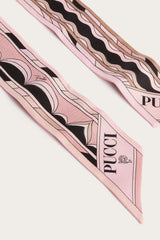 Mixed Print Silk Twill Scarf
WOMAN Pucci