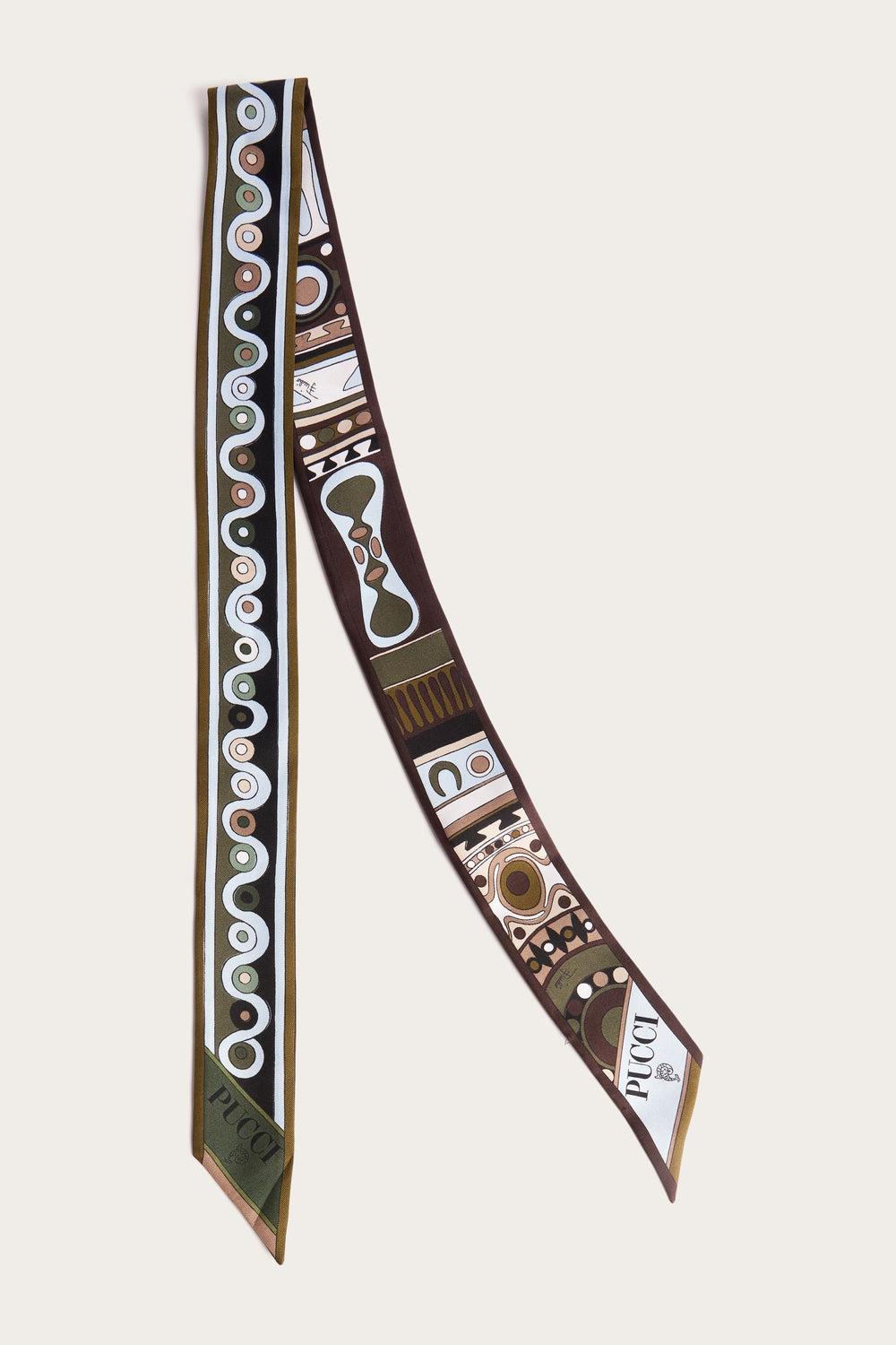 Mixed Print Silk Twill Scarf
WOMAN Pucci