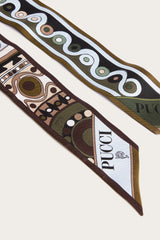 Mixed Print Silk Twill Scarf
WOMAN Pucci