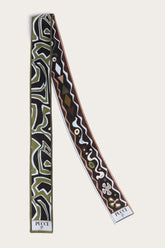 Angoli and Labirinto Print Silk Twill Scarf
WOMAN Pucci