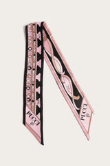 Mixed Print Silk Twill Scarf
WOMAN Pucci