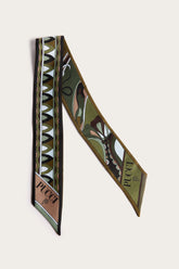 Mixed Print Silk Twill Scarf
WOMAN Pucci