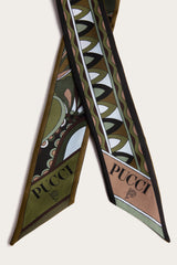Mixed Print Silk Twill Scarf
WOMAN Pucci
