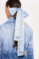 Angoli and Soleil Print Silk Twill Scarf
WOMAN Pucci