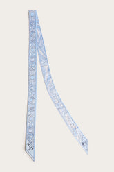 Mixed Print Silk Twill Scarf with Rhinestones
WOMAN Pucci