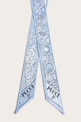 Mixed Print Silk Twill Scarf with Rhinestones
WOMAN Pucci