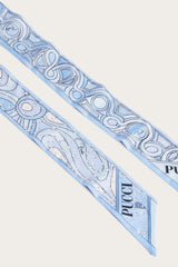 Mixed Print Silk Twill Scarf with Rhinestones
WOMAN Pucci