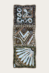 Mixed Print Silk Stole
WOMAN Pucci