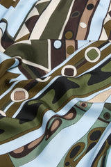 Mixed Print Silk Stole
WOMAN Pucci