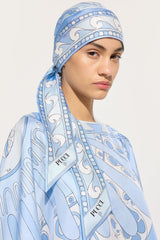 Orchidee Print Silk Triangle Scarf
WOMAN Pucci