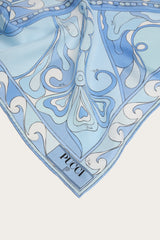 Orchidee Print Silk Triangle Scarf
WOMAN Pucci