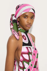Vivara Print Silk Scarf
WOMAN Pucci
