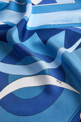 Vivara Print Silk Scarf
WOMAN Pucci