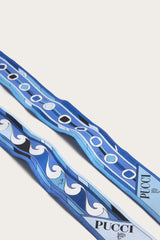 Vivara and Bouclé Print Silk Scarf
WOMAN Pucci
