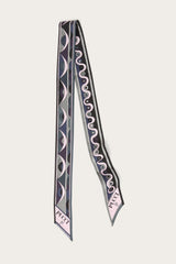 Iride and Rombi Print Silk Twill Scarf
WOMAN Pucci
