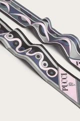Iride and Rombi Print Silk Twill Scarf
WOMAN Pucci