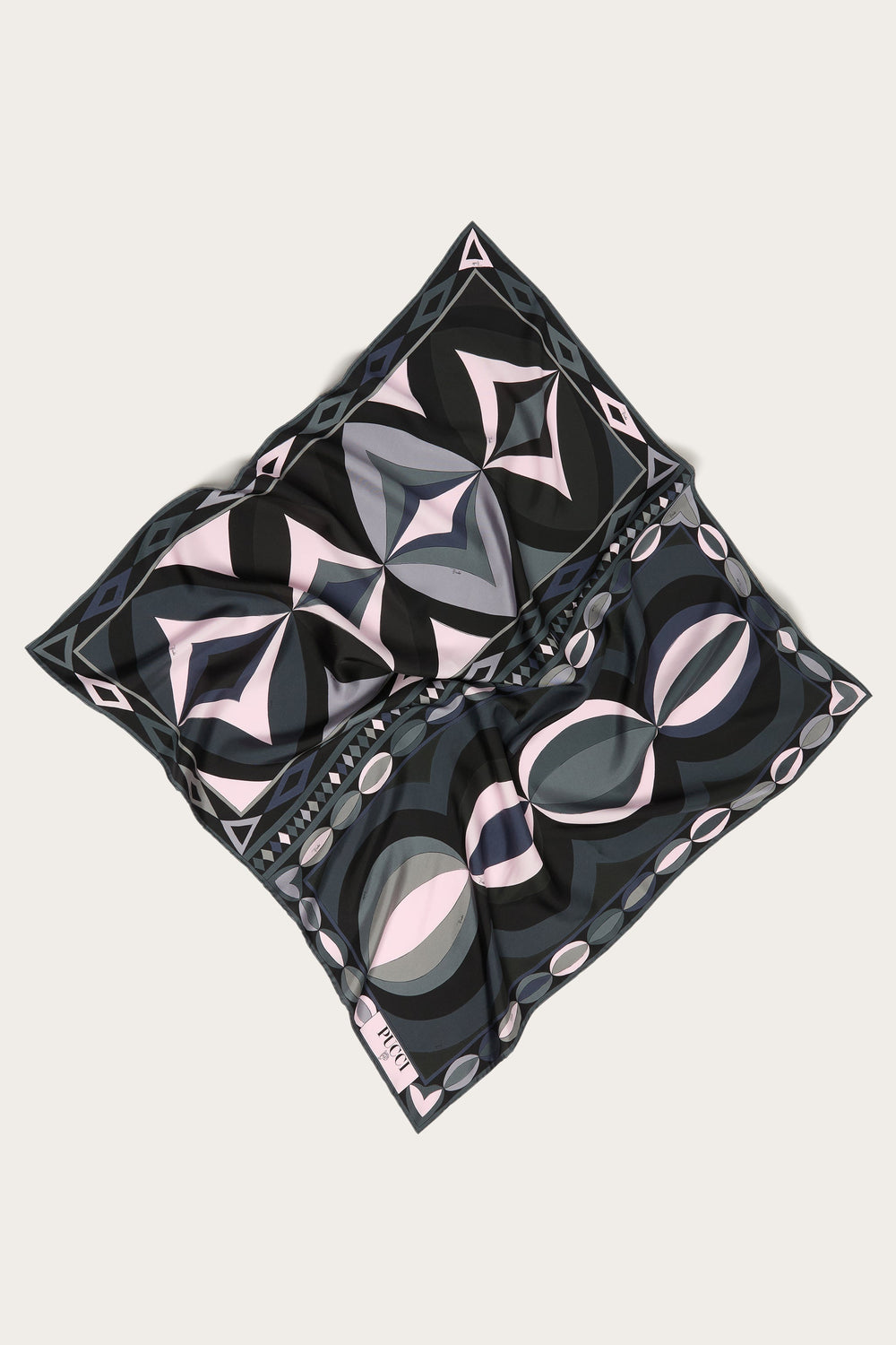 Collane Print Silk Twill Scarf
WOMAN Pucci
