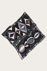 Collane Print Silk Twill Scarf
WOMAN Pucci