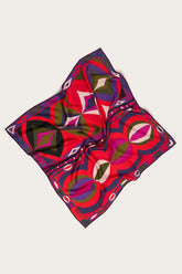 Collane Print Silk Twill Scarf
WOMAN Pucci