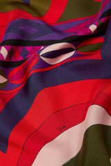 Collane Print Silk Twill Scarf
WOMAN Pucci