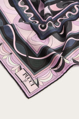 Mixed Prints Silk Twill Scarf
WOMAN Pucci