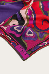Orchidee Print Silk Twill Scarf
WOMAN Pucci