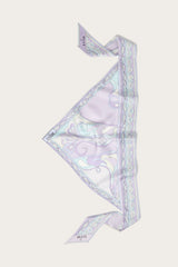 Orchidee Print Silk Twill Scarf
WOMAN Pucci