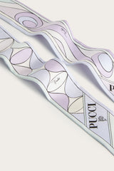 Mixed Prints Silk Twill Scarf
WOMAN Pucci