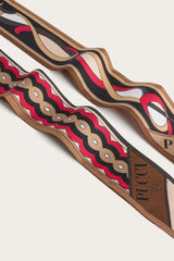 Girandole and Papiro Print Silk Twill Scarf
WOMAN Pucci