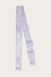 Labirinto and Orchidee Print Silk Twill Scarf
WOMAN Pucci