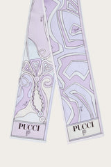 Labirinto and Orchidee Print Silk Twill Scarf
WOMAN Pucci