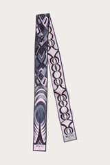Volute and Collane Print Silk Twill Scarf
WOMAN Pucci