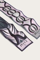 Volute and Collane Print Silk Twill Scarf
WOMAN Pucci