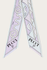 Astro and Rombi Print Silk Twill Scarf
WOMAN Pucci