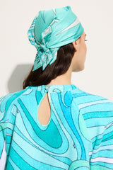 Hawaii Print Small Carre
WOMAN Pucci