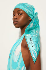 Collane Print Triangle Silk Scarf
WOMAN Pucci