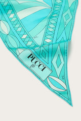 Collane Print Triangle Silk Scarf
WOMAN Pucci