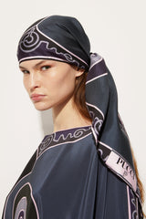 Astro Print Triangle Silk Scarf
WOMAN Pucci