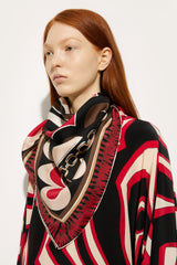 Istrice Print Silk Carre
WOMAN Pucci
