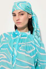 Labirinto Print Silk Carre
WOMAN Pucci