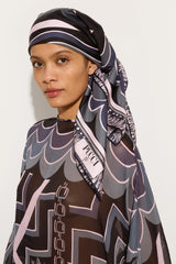 Istrice Print Silk Carre
WOMAN Pucci