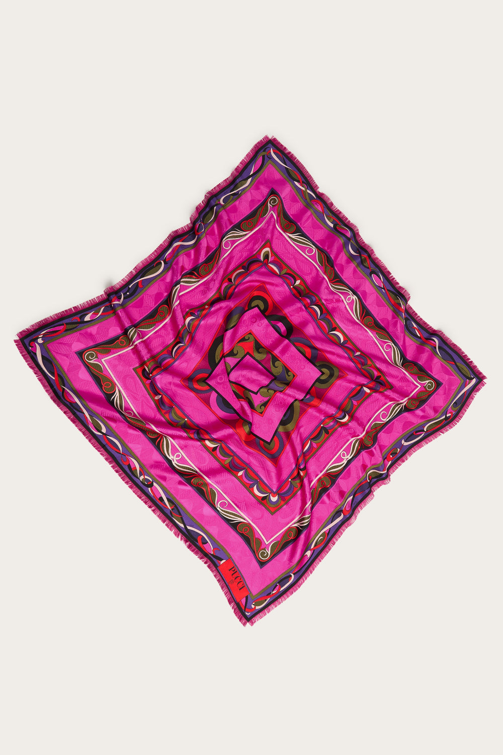 Mixed Prints Jacquard Carre
WOMAN Pucci